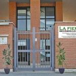 Ingresso b & b La Fiera di Roma