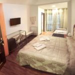 Camera tripla del bed and breakfast la Fiera di Roma