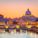 Roma San Pietro al Tramonto