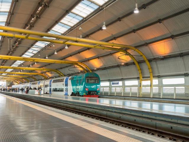 Aeroporto di Fiumicino stazione ferroviaria