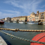 Fiumicino veduta da viale Traiano