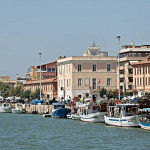 Fiumicino, via Torre Clementina, sede del Comune vecchia